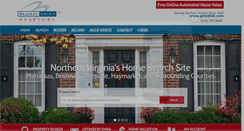 Desktop Screenshot of homesnorthernvirginia.com
